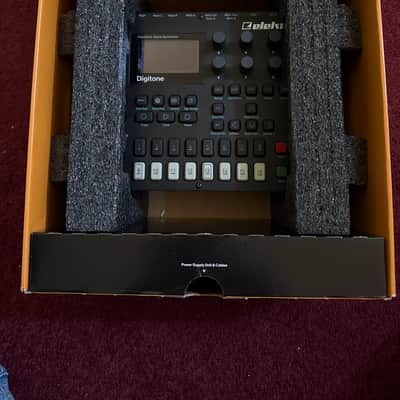 Elektron Digitone 8-Voice Digital Synthesizer 2017 - 2024 - Black