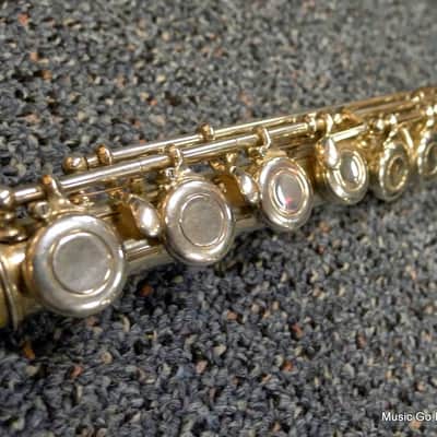 Armstrong 104 Flute  Silver Student GREAT CONDITION image 7