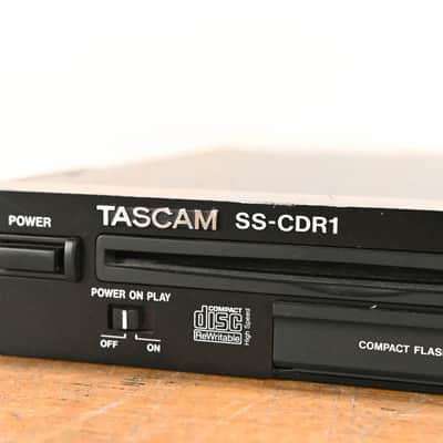 TASCAM SS-CDR1 Rackmount Compact Flash/CD Recorder CG01P7H image 5
