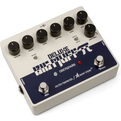 New Electro-Harmonix EHX Deluxe Sovtek Big Muff Pi Fuzz Guitar Pedal image 7