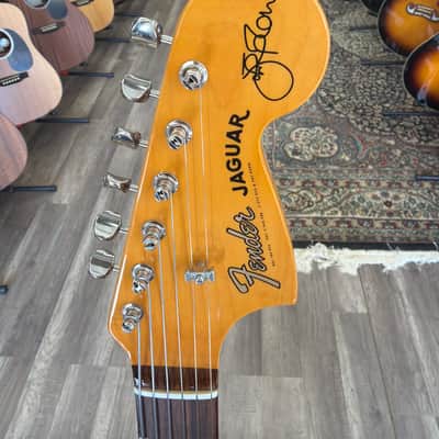 Fender Johnny Marr Signature Jaguar 2012 - Present - Olympic White image 2