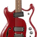 Danelectro 66BT-TRRED Baritone Electric Guitar *Free Shipping in the USA*