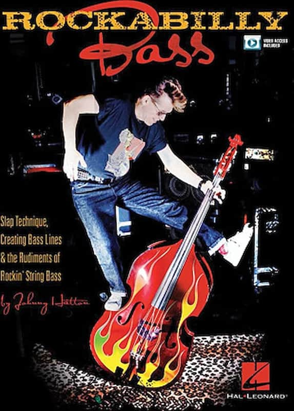 Rockabilly Bass - Slap Technique, Creating Bass Lines & the Rudiments of Rockin' String Bass image 1