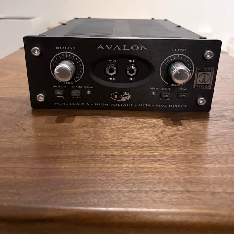 2010s Avalon U5 Anniversary Edition Direct Box / Instrument Pr…