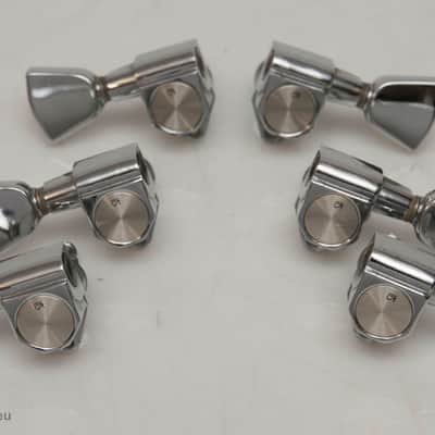 70's Vintage Gotoh 3R/3L chrome tuners Burny/ Greco image 1