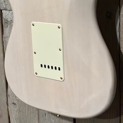 New Squier FSR Classic Vibe '50s Stratocaster - White Blonde with Gold Hardware, Support Local Biz, Shop Here! image 12
