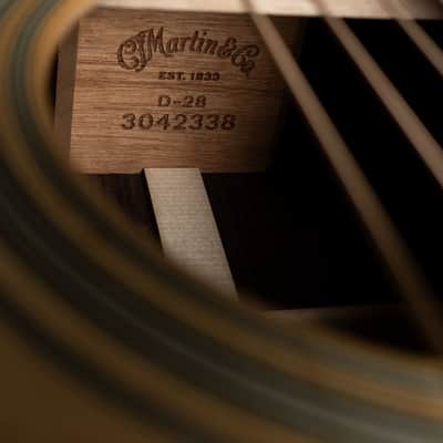 Martin D-28 (2025) - Natural - Free Shipping image 9