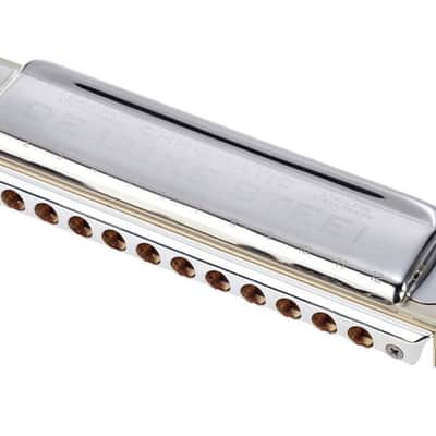 Seydel DELUXE STEEL Chromatic Harmonica, Key of D. Brand New with Full Warranty! image 6