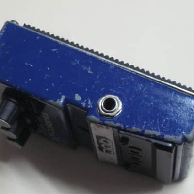 used naturally reliced from player's wear vintage DOD FX35 Octoplus - Octave effect pedal for guitar or bass, ANALOG, mid to late 1980s, USA (MISSING Batery Cover) + extra battery CLIP (NO box / NO paperwork / NO adaptor) image 19