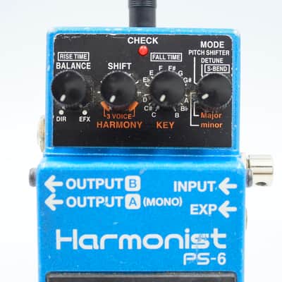 Boss PS-6 Harmonist Pitch Shifter Guitar Effect Pedal Bild 2
