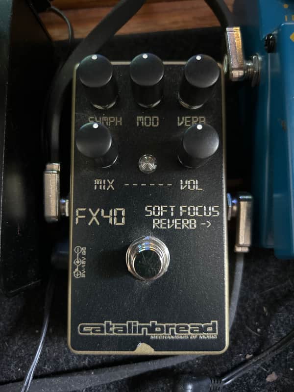 Catalinbread Soft Focus Reverb