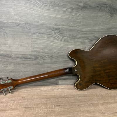 1967 Epiphone Casino E230TD Hollowbody Electric Guitar w/ Tremotone Vibrola And Case #2842 image 17