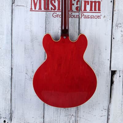 Gibson 1965 ES-330TDC Hollowbody Electric Guitar Cherry Finish w Hardshell Case image 12