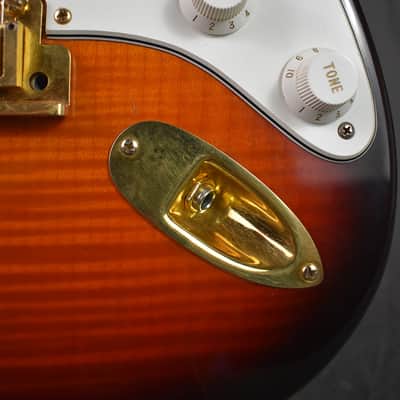 1996 Fender 50th Anniversary American Stratocaster image 8