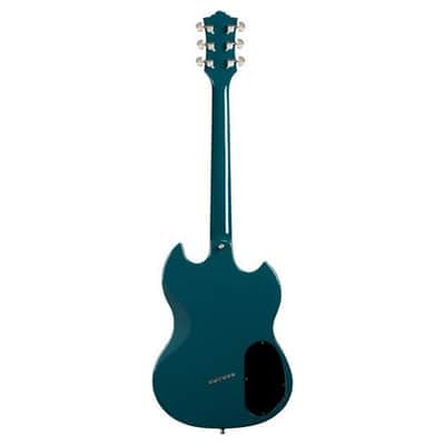 Guild Newark St. Collection Polara Left-handed, Blue Steel image 8