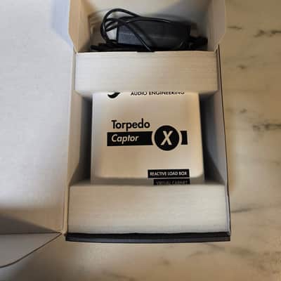 Two Notes Torpedo Captor X 16ohm Stereo Reactive Load Box DI and Attenuator image 4