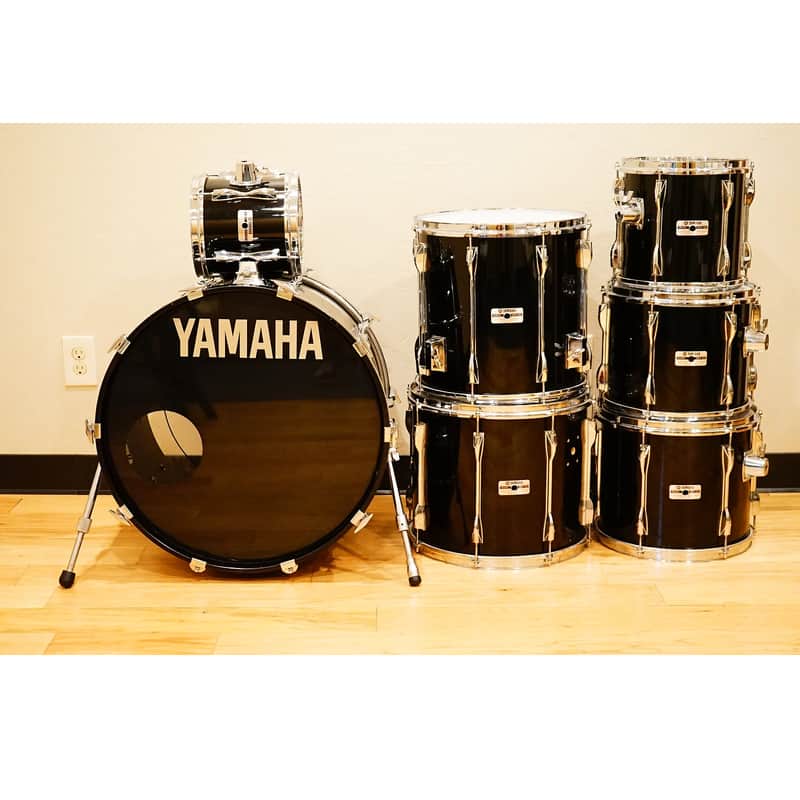 Yamaha Recording Custom 7pc Shell Pack 1982 - 1991 image 1