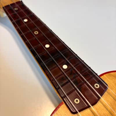 Harmony Soprano Ukulele 1960's - Natural A D F# B image 4