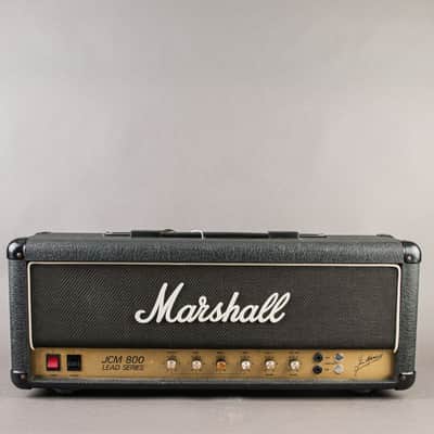 Marshall JCM800 2203 Vertical Input Head 100w 1983, Black Bild 2