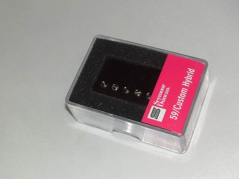 Seymour Duncan SH-16 59/Custom Hybrid Humbucker Nickel Cover New with Warranty image 1