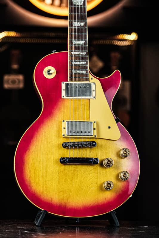 1978 Gibson Les Paul Standard cherry sunburst - Very Good