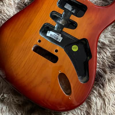 2024 Fender American Professional II Stratocaster Body - Sienna Sunburst image 2