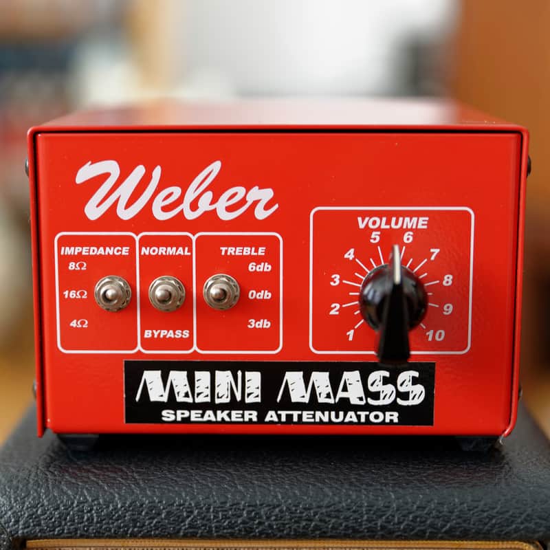 Weber MiniMass 25-Watt Attenuator image 3