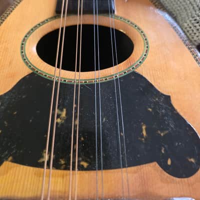 Weymann Keystone State High Grade Bowlback Mandolin 1890s-1920s image 12