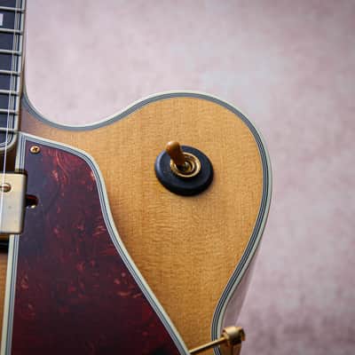 GIBSON USA Custom Shop Crimson Division L-5 CES Archtop "Natural + Ebony" (2014) image 8
