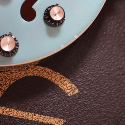 Immagine Epiphone Noel Gallagher Signature Supernova 1998 Manchester Blue - 17