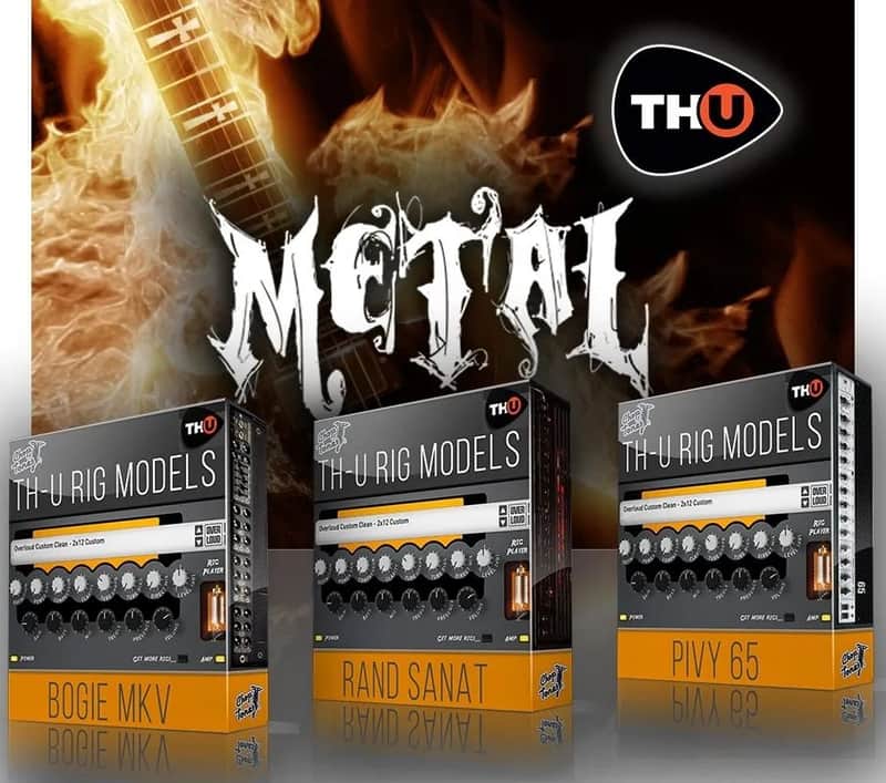 Overloud TH-U All for Metal Bundle image 1