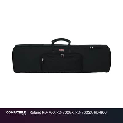 Gator Slim Keyboard Case for Roland RD-700, RD-700GX, RD-700SX, RD-800