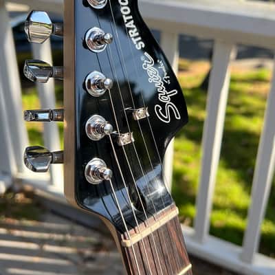 Squier Stratocaster 2011 NOS Black & Chrome image 2