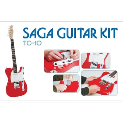 Saga TC-10 Electric Guitar Kit Telecaster Style image 3