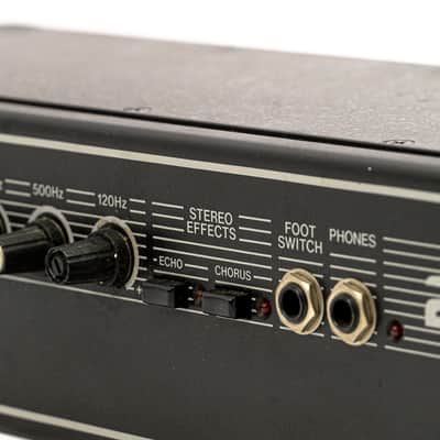Gallien-Krueger 250RL Stereo Guitar Amp Head 100W with Footswitch Chorus Echo image 5
