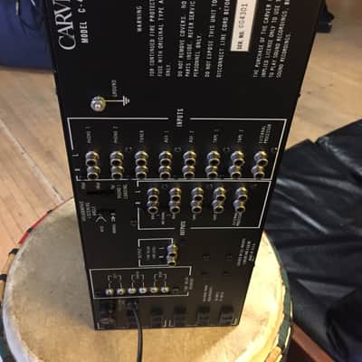 Carver C-4000 High Fidelity Control Console Preamp image 9