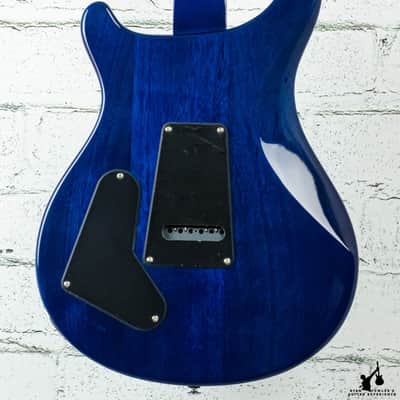 PRS SE Special Semi-Hollow Lake Blue w/ bag (#8763) image 4