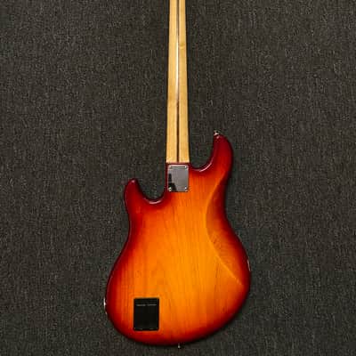 Fender Deluxe Dimension Bass IV with Rosewood Fretboard 2014 - 2016 - Aged Cherry image 6