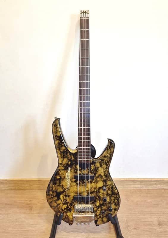 Washburn Status Series 1000 S-70 in Woodstone Gold finish image 1