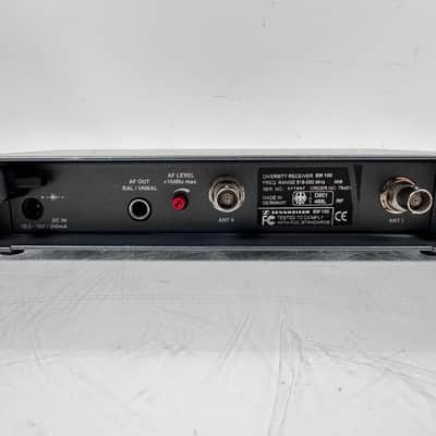 Sennheiser EM 100 Wireless Receiver - 518-550 MHz image 9