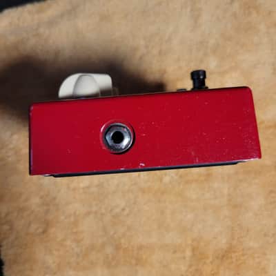 Vox Satchurator Red Autographed by Joe image 4
