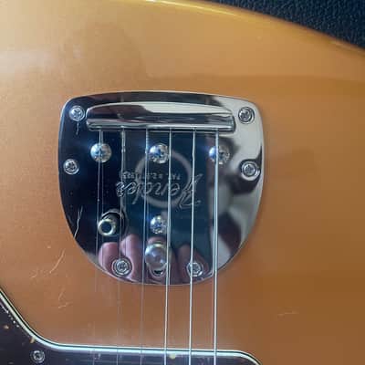 Fender Troy Van Leeuwen Jazzmaster 2020 - Present - Copper Age image 8