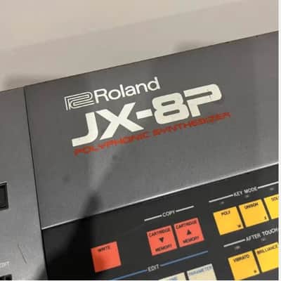 Roland JX-8P 61-Key Polyphonic Synthesizer 1984 - 1986 - Black image 5