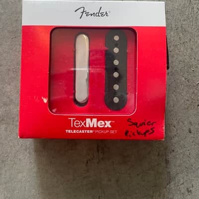 Squier Single Coil Telecaster Pickups 2015-2021 - Chrome/Black image 1
