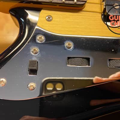 2022 Fender Japan FSR Traditional 60s Jaguar – Black w/ Gold Anodized Guard (Ishibashi Exclusive) image 11