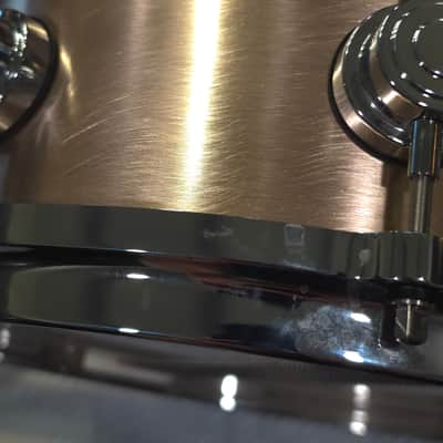 Restored and Modernized 1998 DW 13x5 Cast Bronze Snare image 7