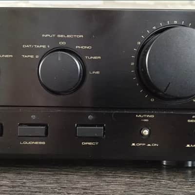 PIONEER A-445  ✅Servicad Warranty +Manual Rare Vintage Stereo Amplifier Japan 1989 Servicad Warranty +Manual image 20