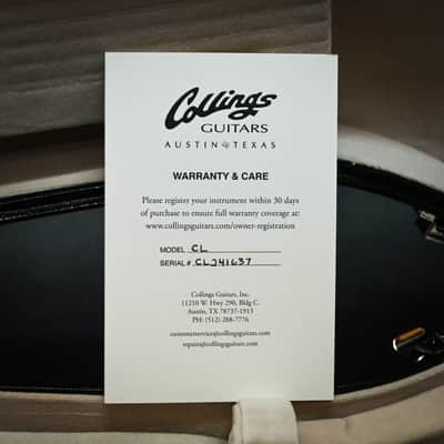 Collings City Limits Electric Guitar - Iced Tea Sunburst 2024 (CL241637) image 14