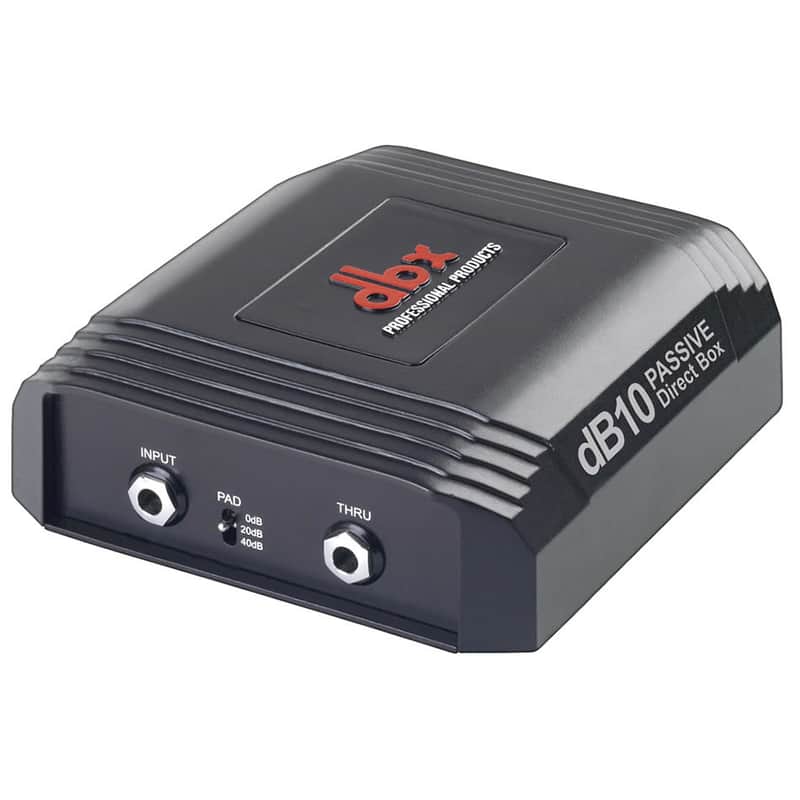 dbx db10 Passive Direct Box image 1