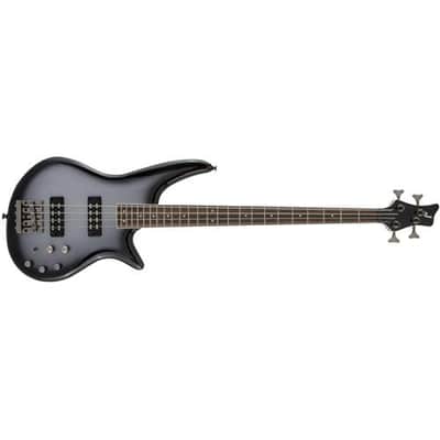 Jackson JS Series Spectra Bass JS3 Electric Guitar, Laurel Fingerboard, Silverburst image 1